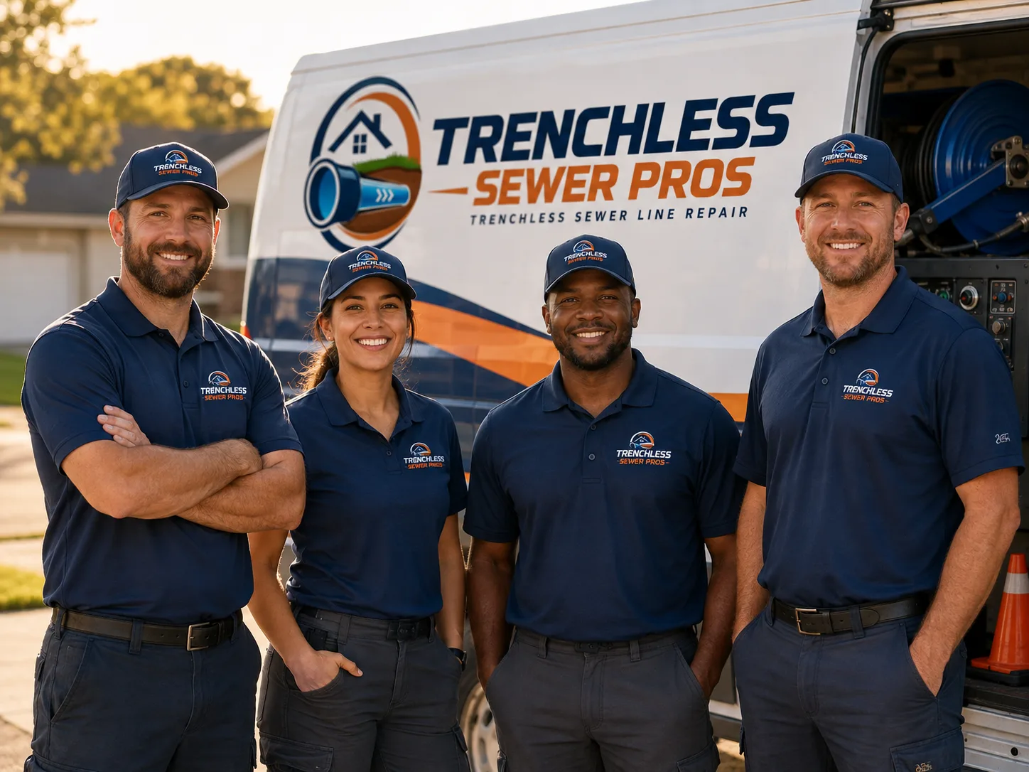 Trenchless Sewer Repair company in Bloomington, TX